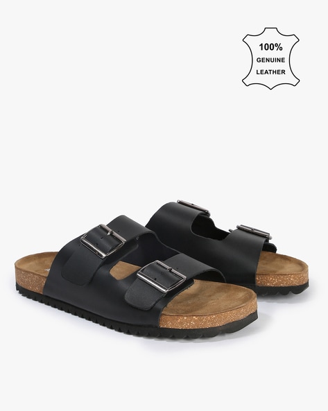 Buy WOODLAND Tan Mens Leather Slipon Sandals | Shoppers Stop-anthinhphatland.vn