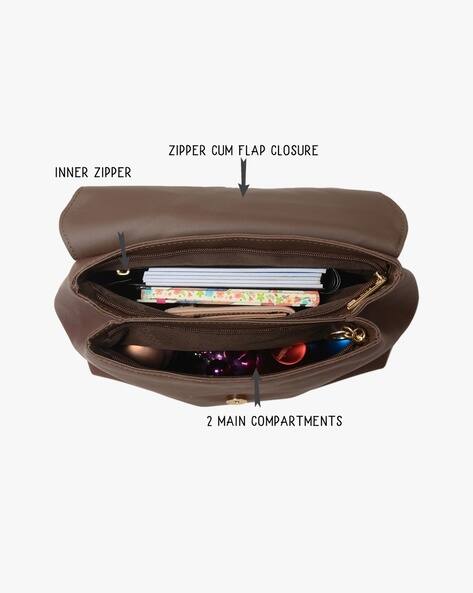 Women Geometric Pattern Backpack Cum Sling Bag