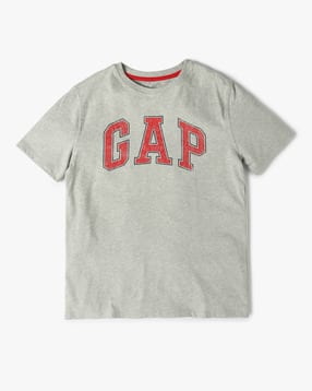 gap kids Brand Print Crew-Neck T-Shirt-picture-16