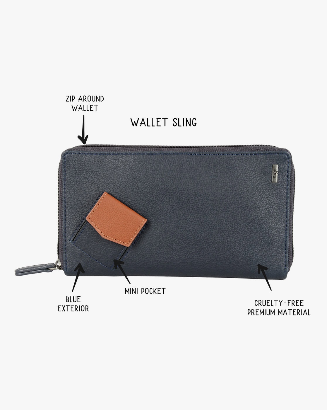 Luxury Unisex Leather Wallet With Baggit Coin Pouch, Card Holder, And Zip  Button Unitary Design For Men And Women B271J From Ai829, $34.5 | DHgate.Com