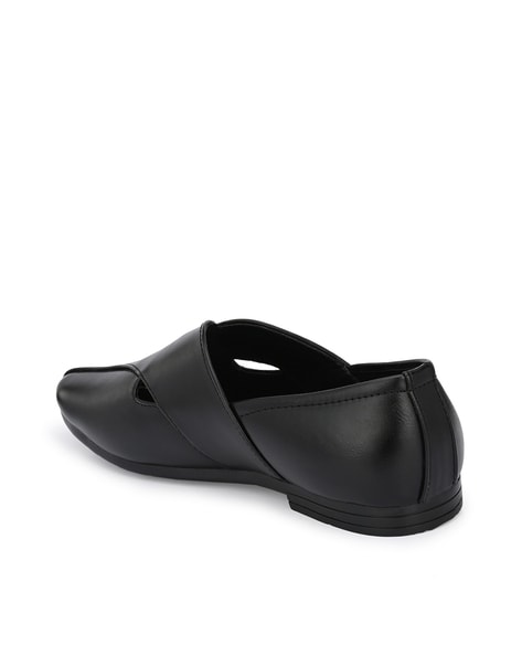 Ajio nagra slip on hot sale shoes