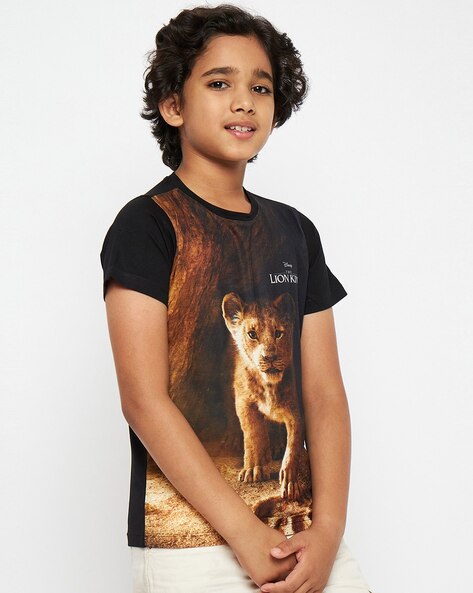 Lion king t store shirt online