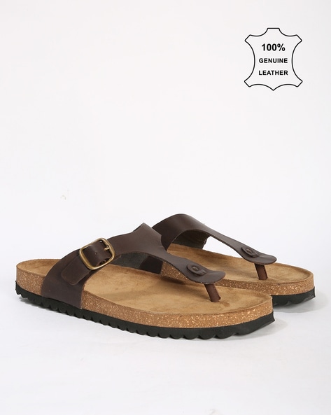 Buy Brown Sandals for Men by ALTHEORY Online Ajio