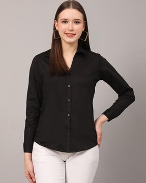 Party wear shirt shop for girls