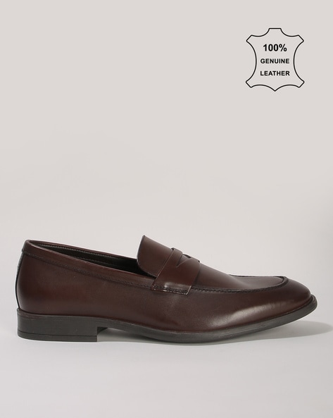 Men Low-Top Slip-On Shoes