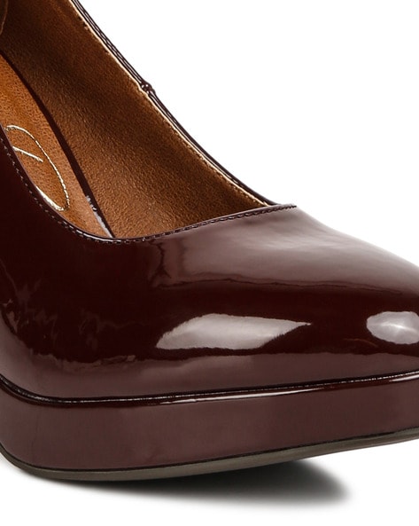 Buy Women Brown Formal Heels Online - 178467 | Allen Solly