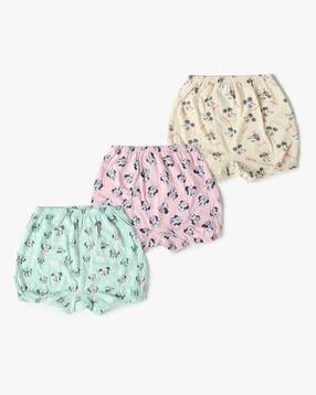 Pack of 3 Mickey & Minnie Print Bloomers