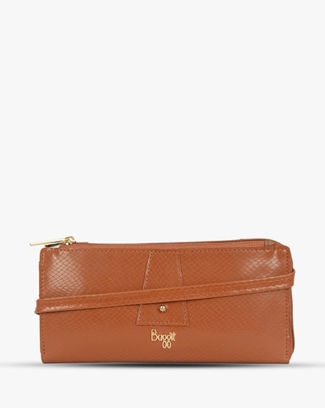 Buy Amber Brown Wallets for Women by BAGGIT Online
