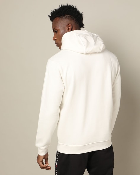 Tommy hilfiger white discount sweatshirt