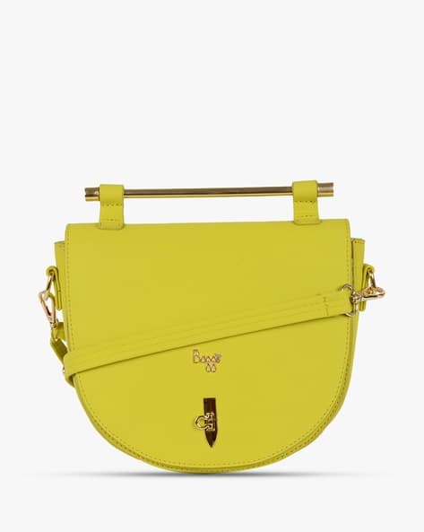 Buy Lime Green Handbags for Women by BAGGIT Online