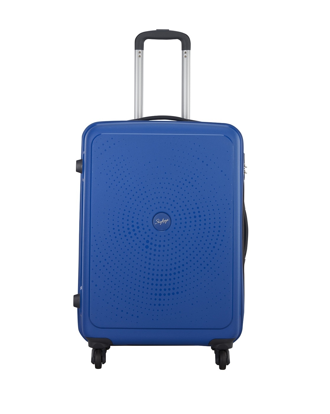 Sky bag blue colour trolley online