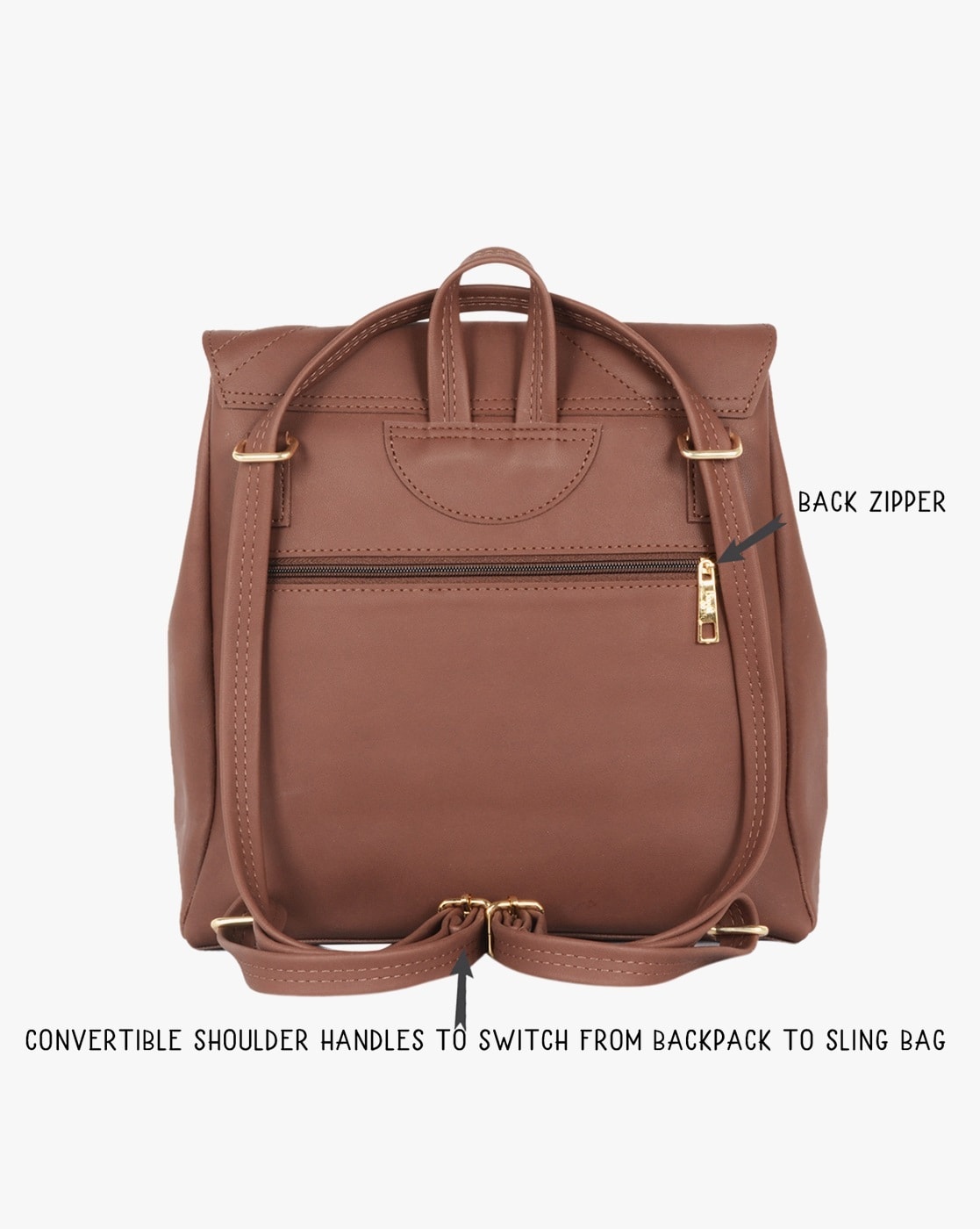 Baggit PU leather backpack, Women's Fashion, Bags & Wallets, Backpacks on  Carousell