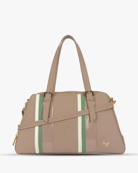 BAGGIT Women Striped Sling Bag with Detachable Strap