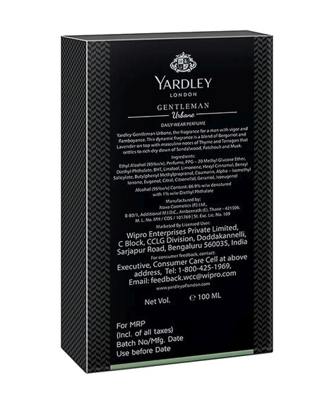 Yardley gentleman royale discount perfume