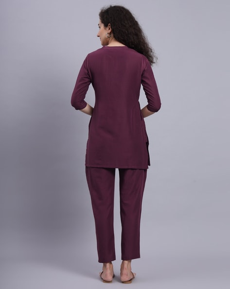 Buy Trouser Suit For Ladies | Punjaban Designer Boutique | Suits for women, Ladies  trouser suits, Women