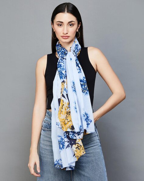 Women Printed Stole Price in India