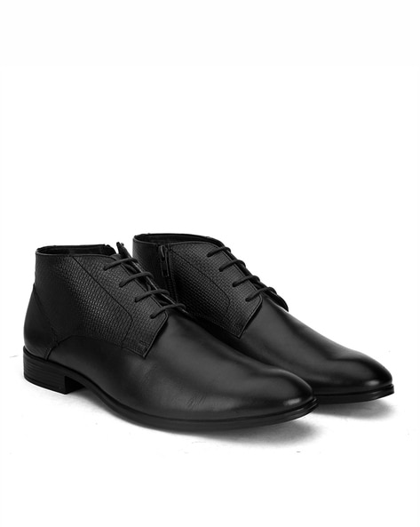 Round shape clearance formal shoes