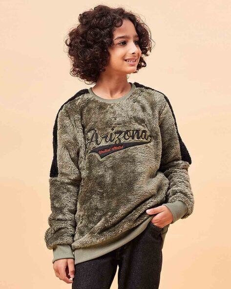 Joe 2024 brown sweatshirt