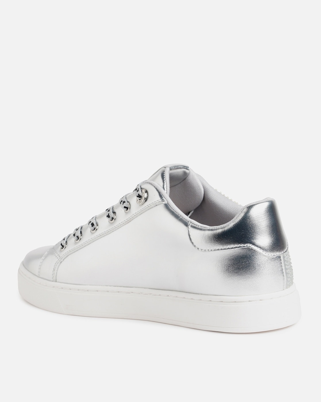 Aldo 2024 silver sneakers