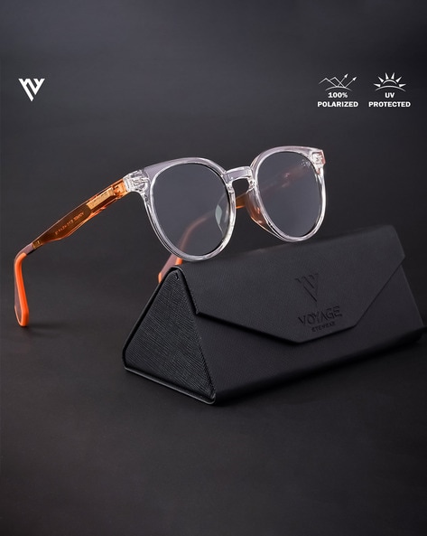 Buy Green Sunglasses for Men by VOYAGE Online