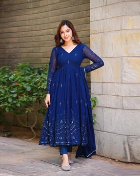 Anarkali kurta clearance under 500