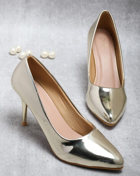 Shuz Touch Slip-On Stiletto Pumps