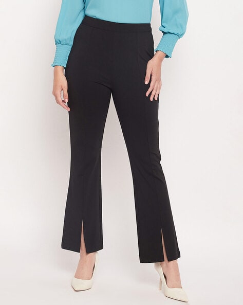 FOREVER 21 Flared Women Beige Trousers - Buy FOREVER 21 Flared Women Beige Trousers  Online at Best Prices in India | Flipkart.com