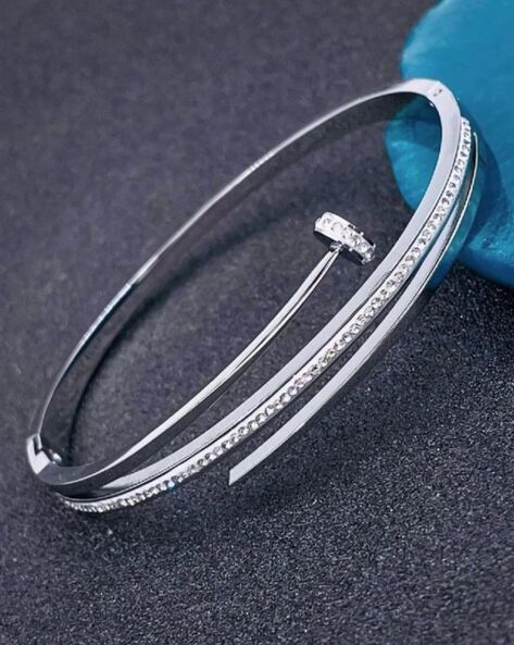 Bracelet deals bangle silver