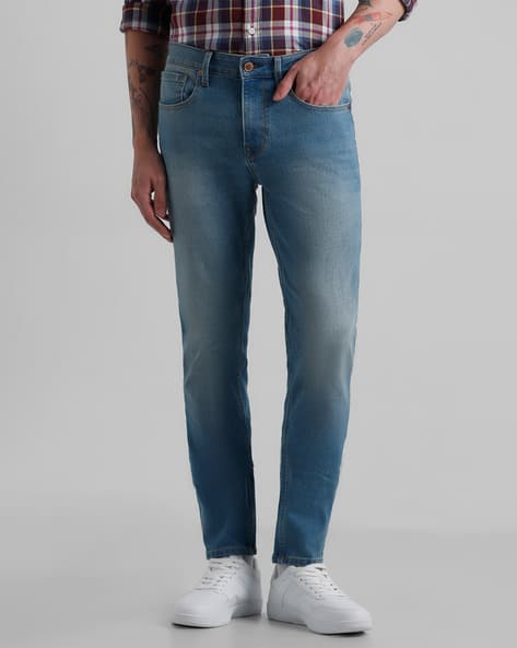 Jack & Jones Men Jeans with 5-Pocket Styling