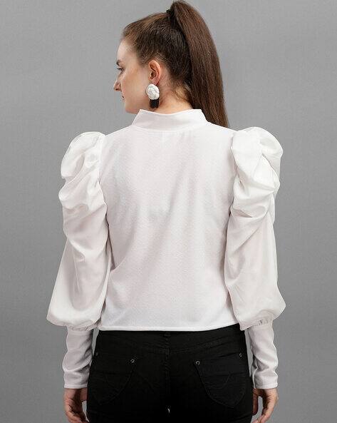 Buy White Tops for Women by Paralians Online | Ajio.com