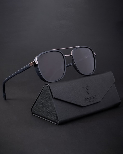 Buy Black Sunglasses for Men by VOYAGE Online