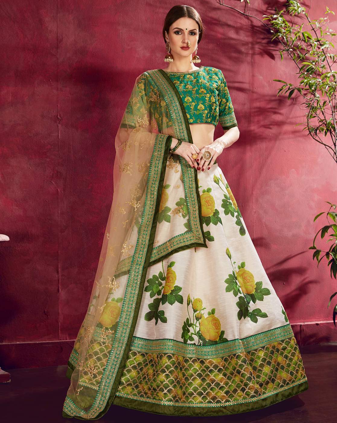 EXPRESSION VOL-1 BY ZEEL CLOTHING 301 TO 311 SERIES STYLISH GIRLISH LEHENGAS