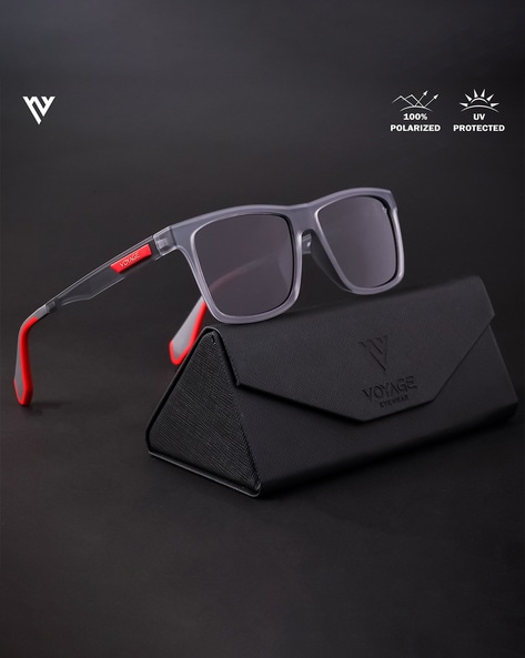 Buy Black Sunglasses for Men by VOYAGE Online