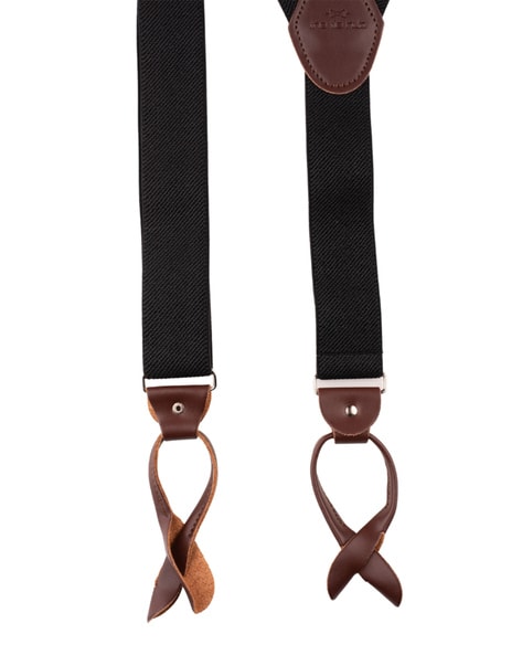 Suspender strap clearance