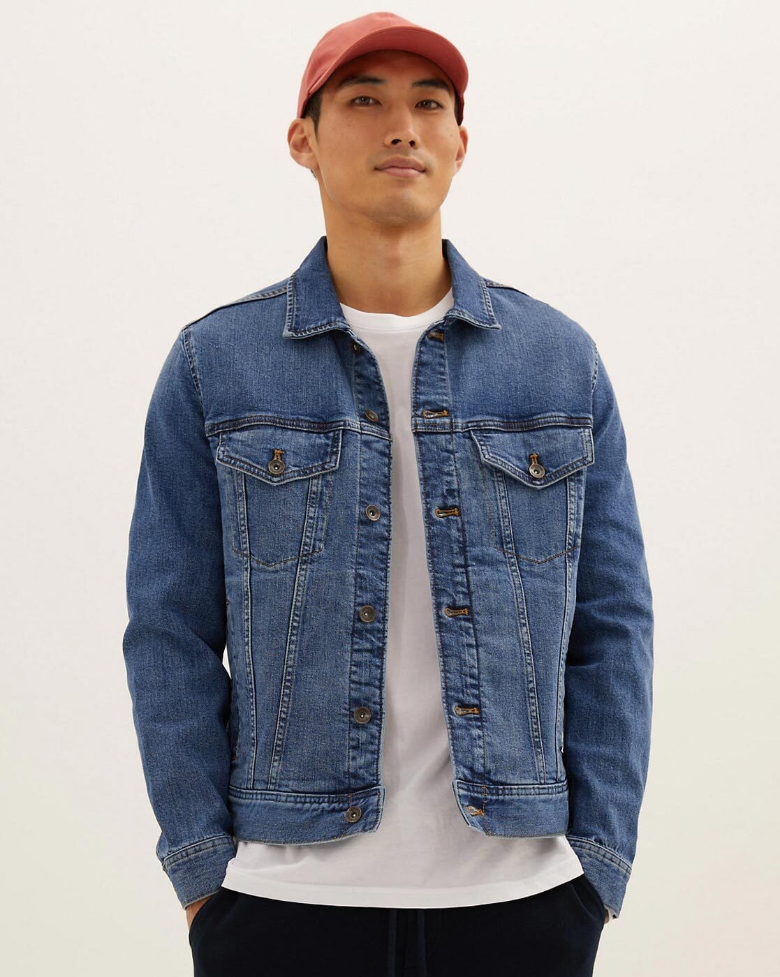 Icon Denim Jacket with Washwell | Gap Factory-kimdongho.edu.vn