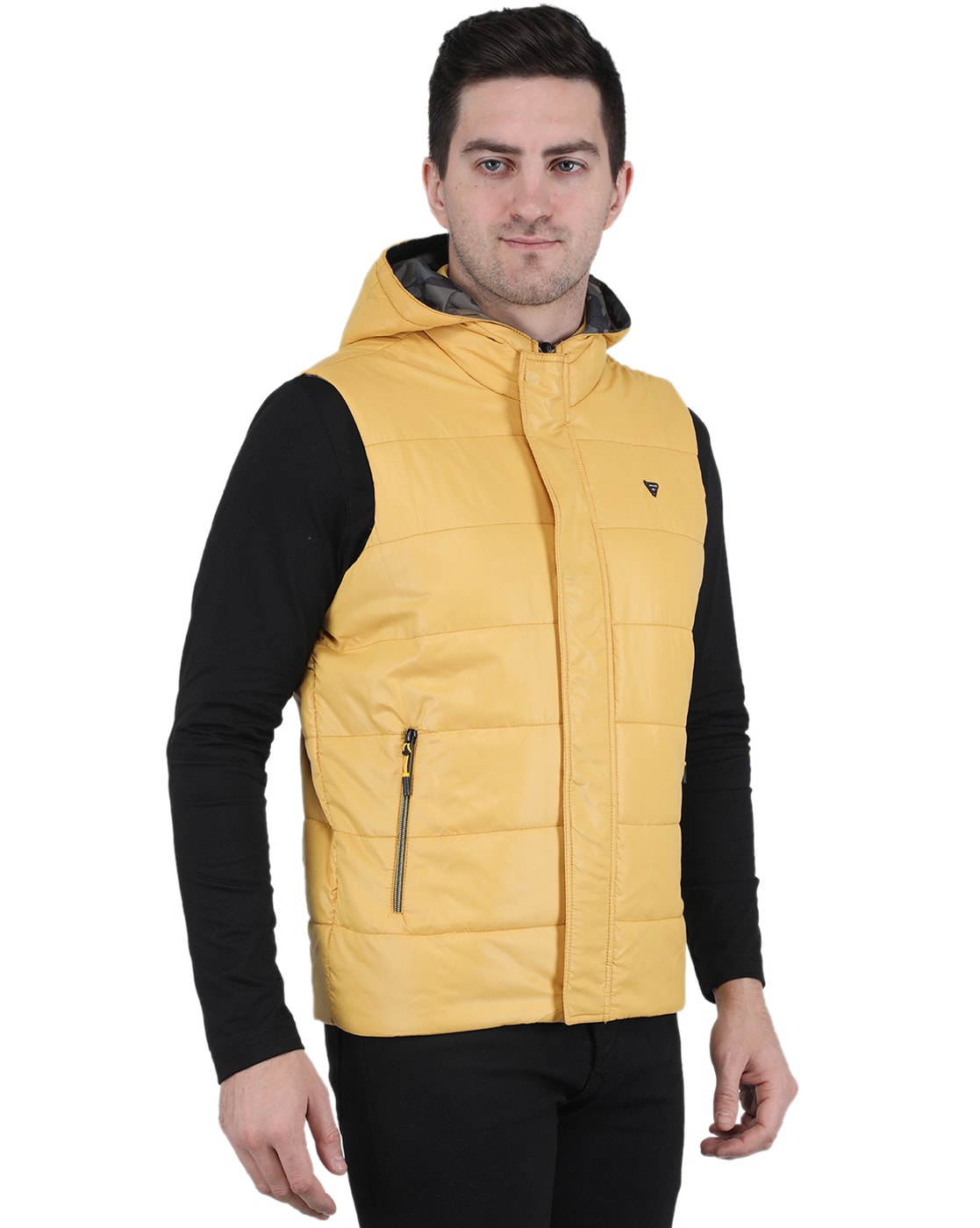 Rain Jacket Yellow - Alexandalexa