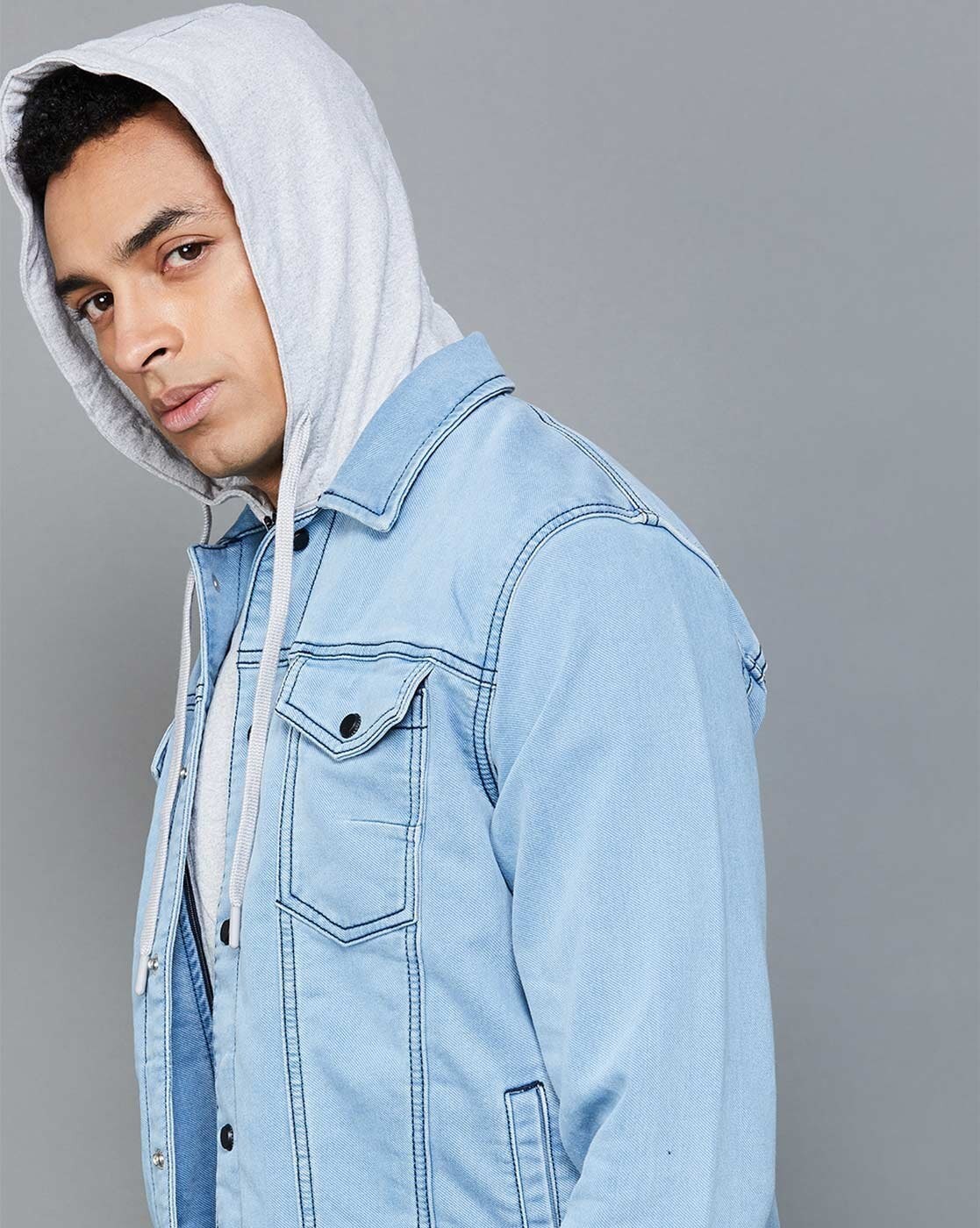 Funky Men Denim Jackets OEM Distressed Jeans Jacket Street Wears Supplier -  China Denim Jacket Men and Warm Winter Jacket Men price | Made-in-China.com