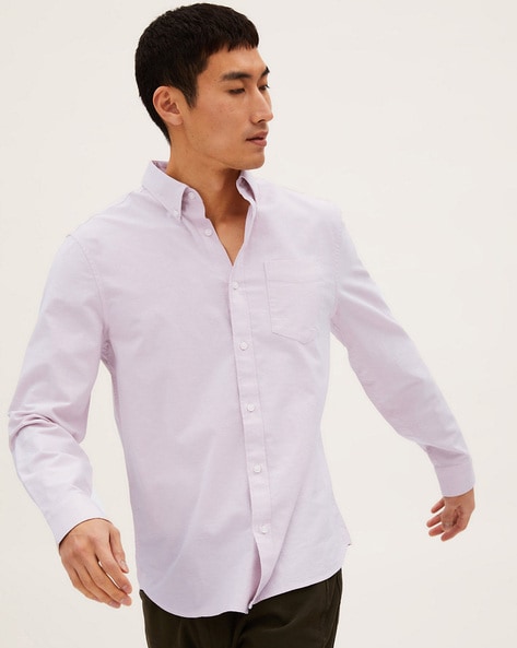 Marks and spencer hot sale shirts online