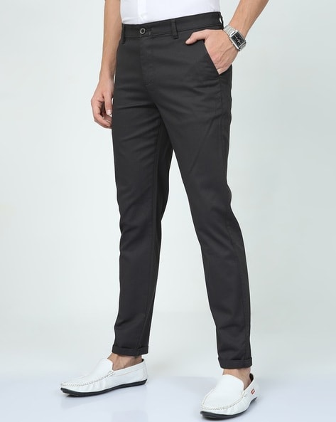 Buy Brown Trousers & Pants for Men by CP BRO Online