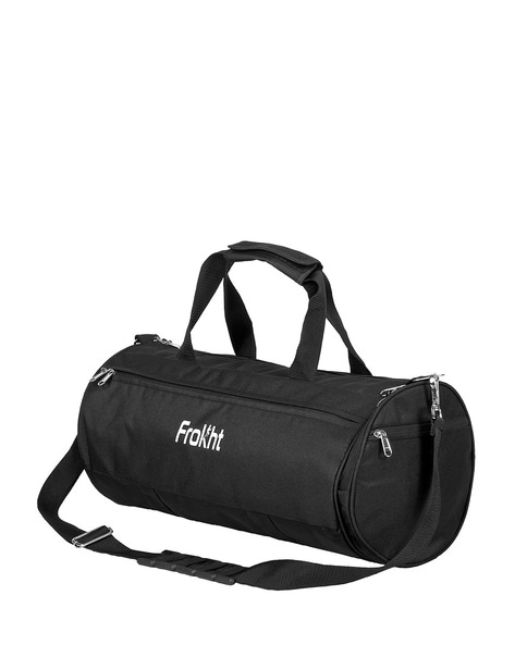 BÉIS 'The Convertible Travel Duffle Bag' In Black