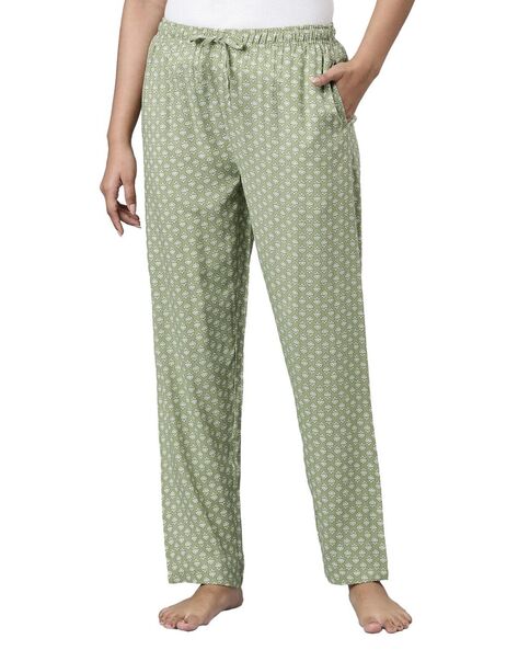 Green pajamas best sale