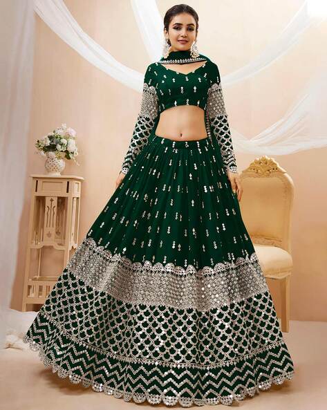 Luxury Designer Bridal Lehenga Choli Online USA Dubai London – Sunasa