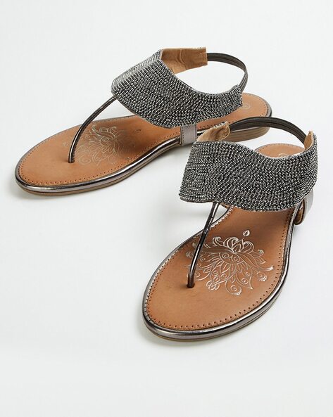 Tod's stud-embellished Slide Sandals - Farfetch