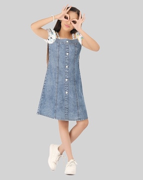 Ajio sales girl dresses