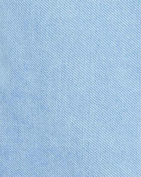 Slim Fit Hooded denim jacket - Light denim blue - Men | H&M IN