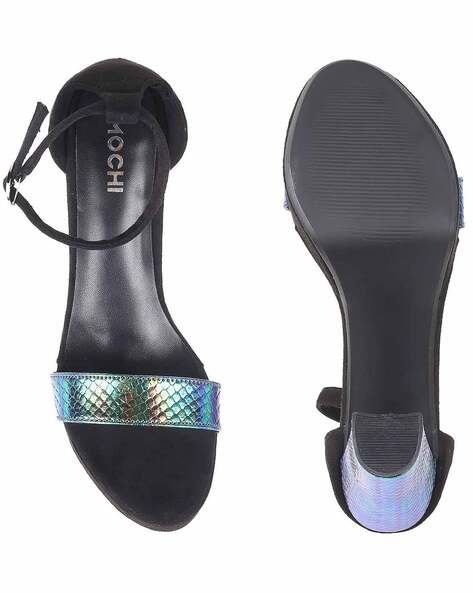 New Look Wide Fit WIDE FIT - High heeled sandals - black - Zalando.de