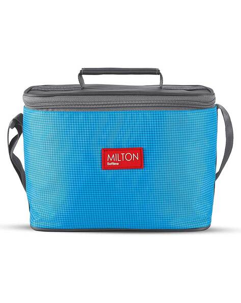 Buy Milton Red & Silver Stainless Steel Lunch Box with Bag - Set of 4 at  Best Price @ Tata CLiQ