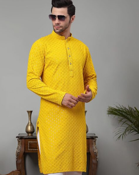 10 striking outfits for haldi ceremony of groom | Indian men fashion, Groom dress  men, Mens pants fashion