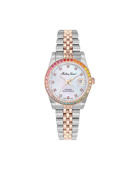 Buy White Watches for Women by Mathey Tissot Online Ajio