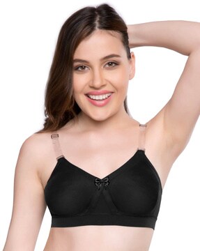 Buy Black Bras for Women by SONA Online